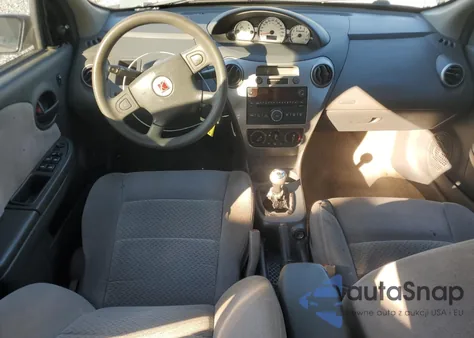 2007 Saturn Ion Level 3 from USA, damaged, VIN 1G8AK58F47Z155980